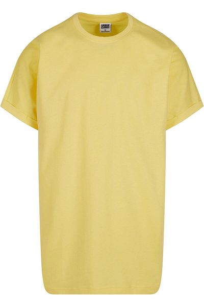 Urban Classics Herren Long Shaped Turnup Tee