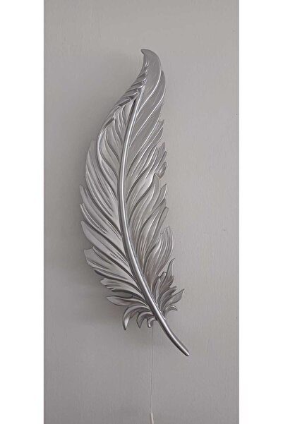 EDVİNA Edvina Tüy Aplik Led’li Pilli Dekoratif Duvar Aydınlatma