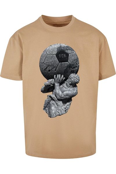 Upscale by Mister Tee Herren Football's Coming Home Play God Oversize Tee