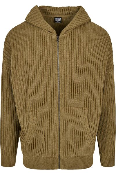 Urban Classics Herren Knitted Zip Hoody