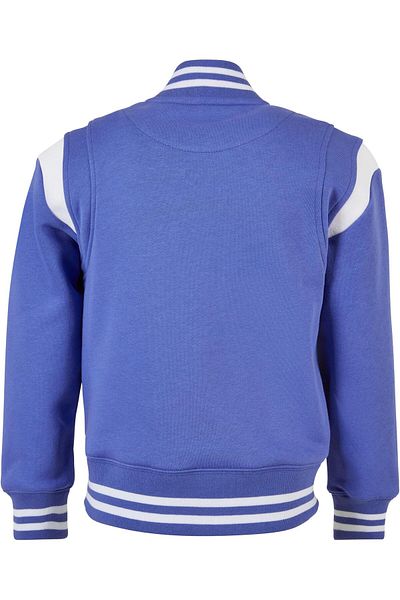 Urban Classics Damen Girls Inset College Sweat Jacket