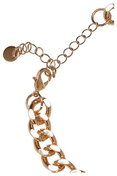 Urban Classics Unisex Big Saturn Basic Bracelet