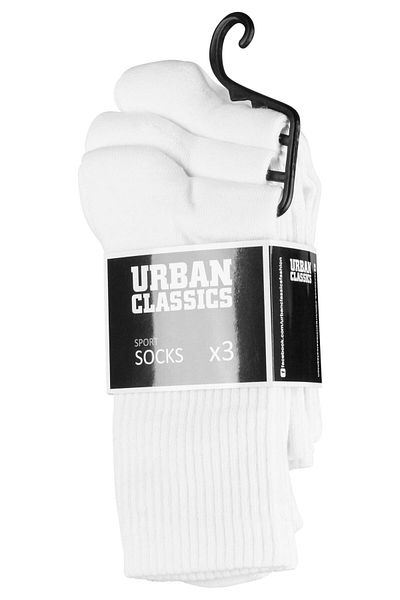 Urban Classics Unisex Sport Socks 3-pack
