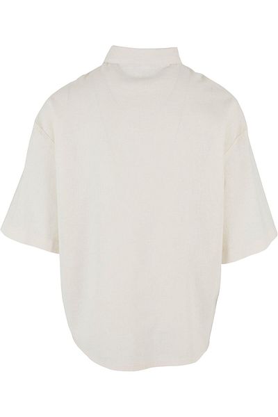 Urban Classics Herren Boxy Cotton Linen Shirt