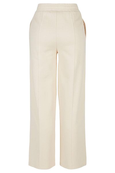 Urban Classics Damen Ladies Straight Pin Tuck Sweat Pants