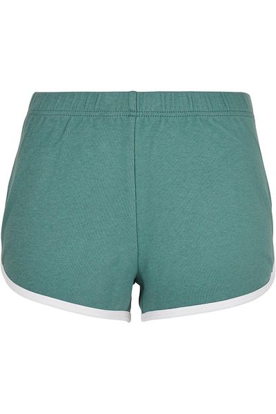 Urban Classics Damen Ladies Interlock Retro Hotpants