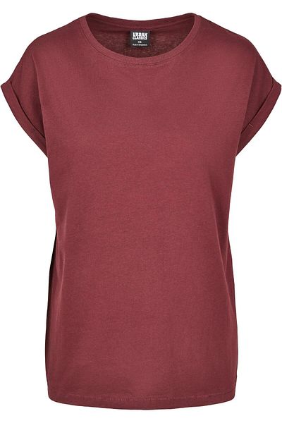 Urban Classics Damen Ladies Extended Shoulder Tee
