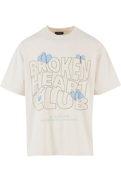 2Y Herren Broken Heart Club Oversize Tee