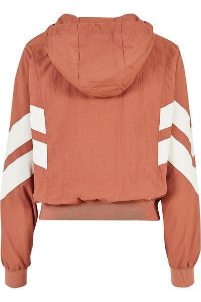 Urban Classics Damen Ladies Crinkle Batwing Jacket