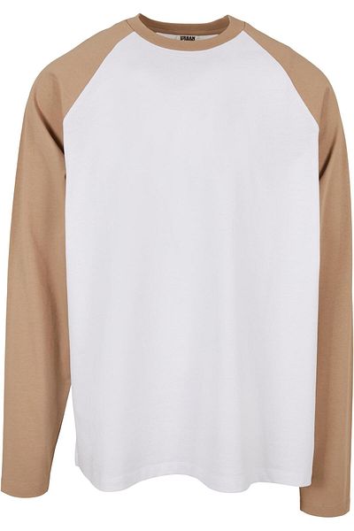 Urban Classics Herren Organic Oversized Raglan Longsleeve