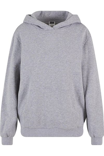 Urban Classics Ladies Organic Loose Brushed Fleece Hoody