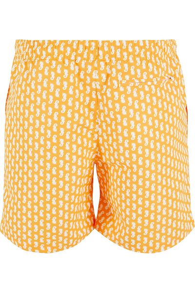 Urban Classics Herren Pattern Swim Shorts