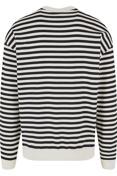 Urban Classics Herren Striped Crewneck