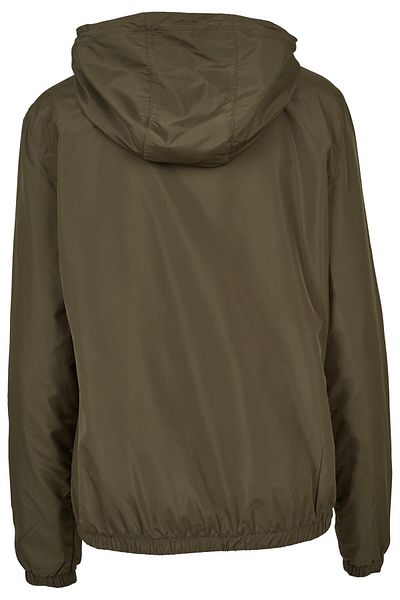 Urban Classics Damen Ladies Basic Pull Over Jacket