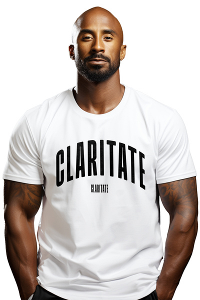StoryGift Romania Tricou Barbati Cuvantul Claritate, Motivational, Self Help,...