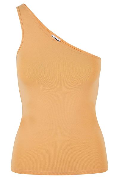 Urban Classics Damen Ladies Asymmetric Top