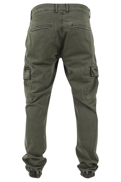 Urban Classics Herren Washed Cargo Twill Jogging Pants