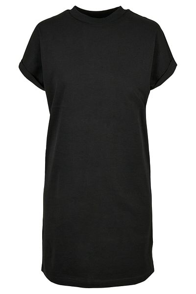 Urban Classics Damen Ladies Cotton Cut On Sleeve Tee Dress