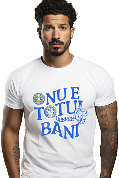 StoryGift Romania Tricou Barbati Nu E Totul Despre Bani Teanc De Bani Bancnot...
