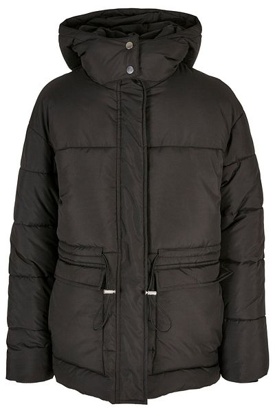 Urban Classics Damen Ladies Waisted Puffer Jacket