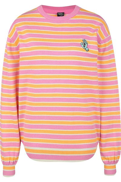 Santa Cruz Damen Mini Hand Knit Sweater
