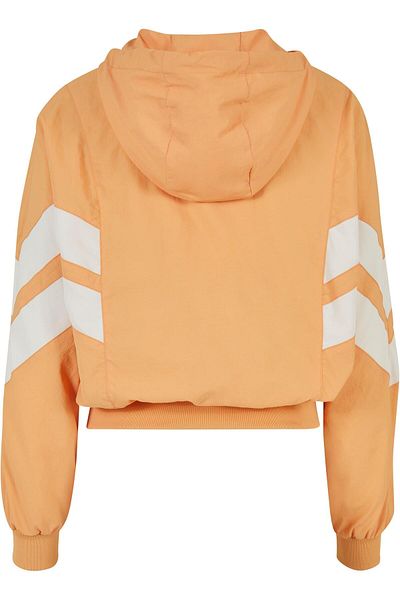 Urban Classics Damen Ladies Crinkle Batwing Jacket