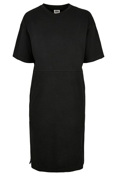 Urban Classics Damen Ladies Oversized Slit Tee Dress