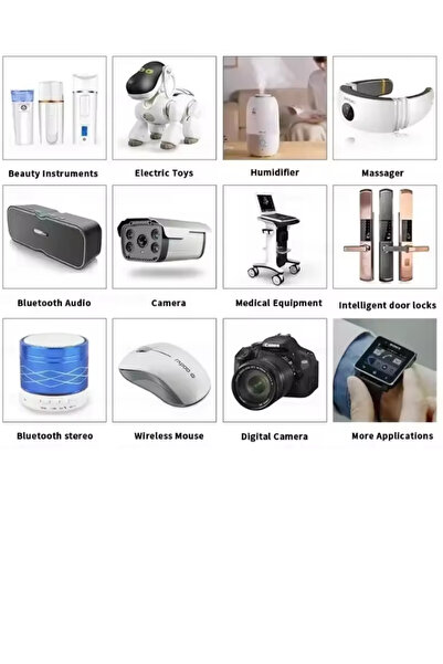 teknofone 602030 3.7v 300 Mah Lityum Polimer Pil