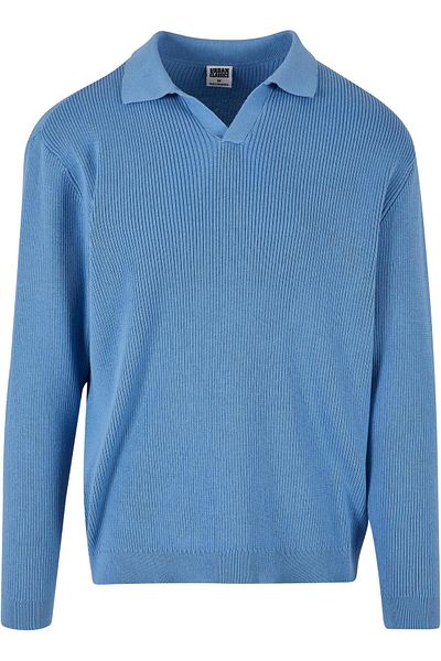 Urban Classics Herren Ribbed Oversized Longsleeve