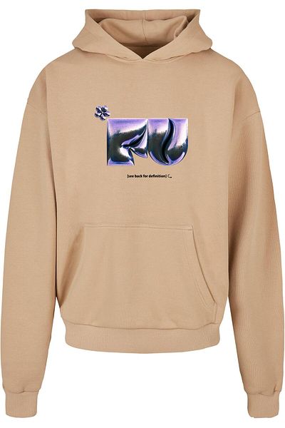 Upscale by Mister Tee Herren Fu Ultra Heavy Oversize Hoodie