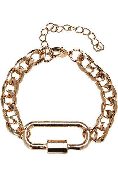 Urban Classics Unisex Fastener Bracelet