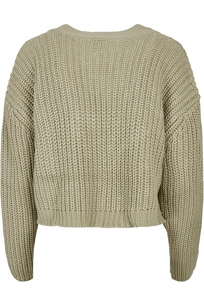 Urban Classics Damen Ladies Oversized Cardigan