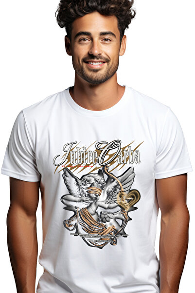 StoryGift Romania Tricou Barbati Inger Cu Aripi Si Sageata Iubire Oarba Cupid...