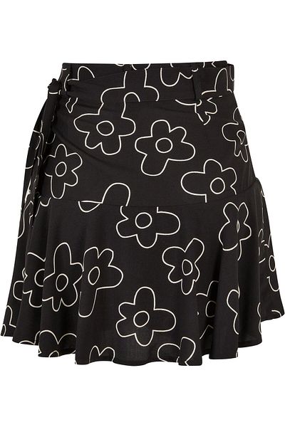 Urban Classics Damen Ladies Viscose Mini Skort