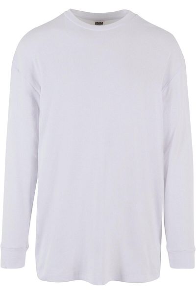 Urban Classics Herren Boxy Rib Longsleeve