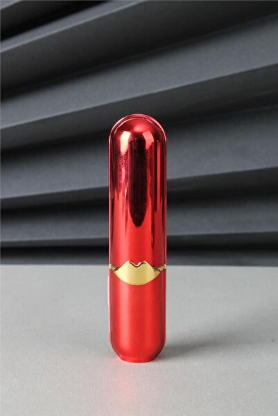 VANCKEY Ruj Model Kırmızı Gazlı Çakmak