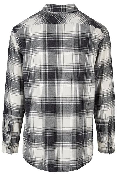 Urban Classics Herren Mock Check Shirt