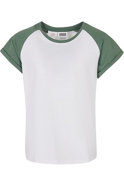 Urban Classics Damen Girls Contrast Raglan Tee 2-pack