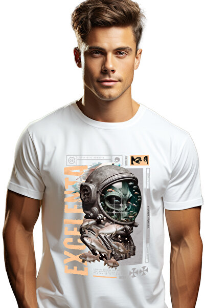 StoryGift Romania Tricou Barbati Excelenta - Lumea Se Schimba Prin Exemplul T...