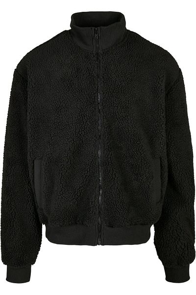 Urban Classics Herren Boxy Sherpa Jacket