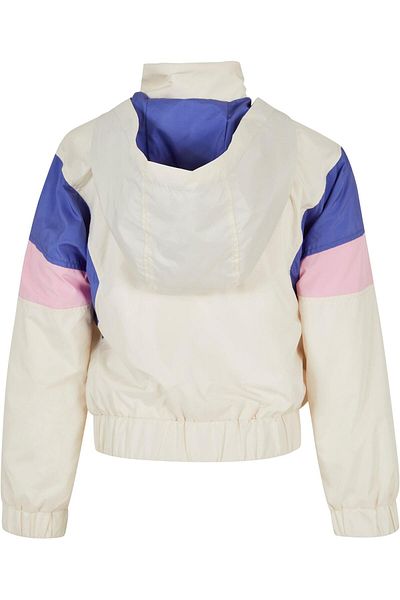Urban Classics Damen Girls Light 3-tone Pull Over Jacket