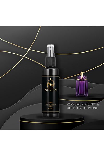 Nuvien Apa de parfum, 50 ml - 110, inspirat din Alien