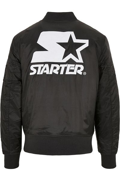 Starter Herren The Classic Logo Bomber Jacket