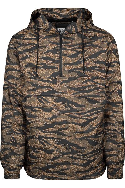 Urban Classics Herren Tiger Camo Pullover