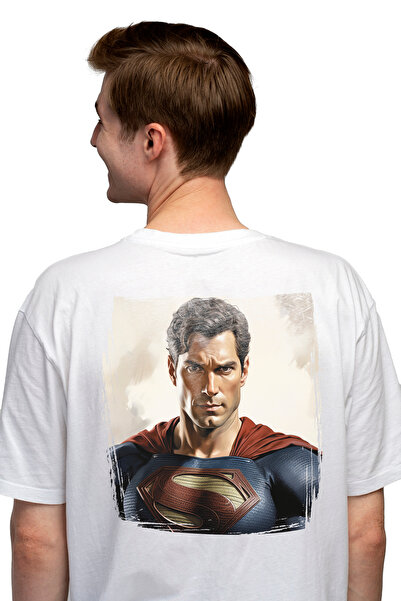 StoryGift Romania Tricou bărbătesc cu DC, Superman, supereroi, superputeri, c...