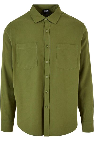 Urban Classics Herren Flanell Shirt