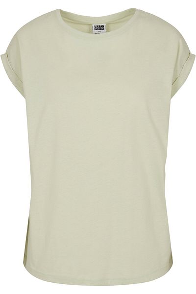 Urban Classics Damen Ladies Extended Shoulder Tee