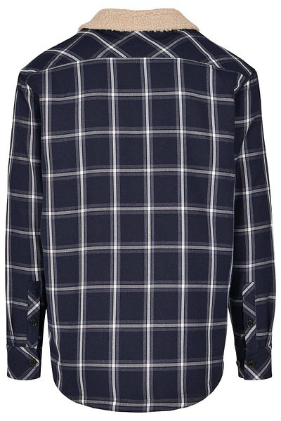 Urban Classics Herren Sherpa Lined Shirt Jacket