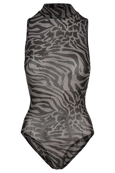 Urban Classics Damen Ladies Sleeveless Mesh Body