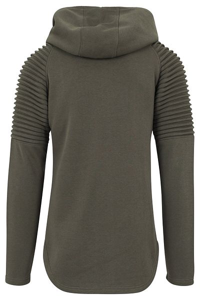 Urban Classics Herren Pleat Sleeves Terry Hoody